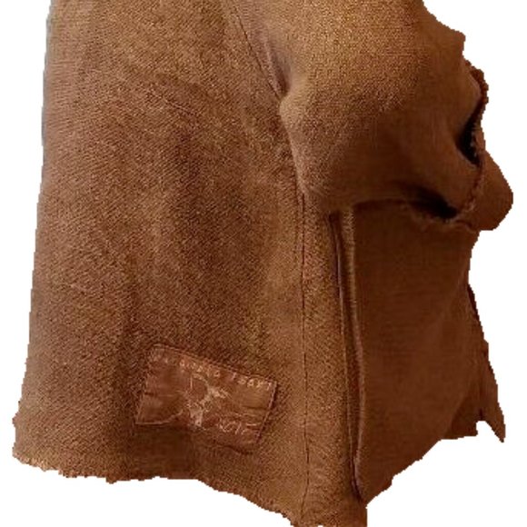 MAGNOLIA PEARL JACKET HOMESPUN LINEN IN NATURAL - Picture 7 of 10